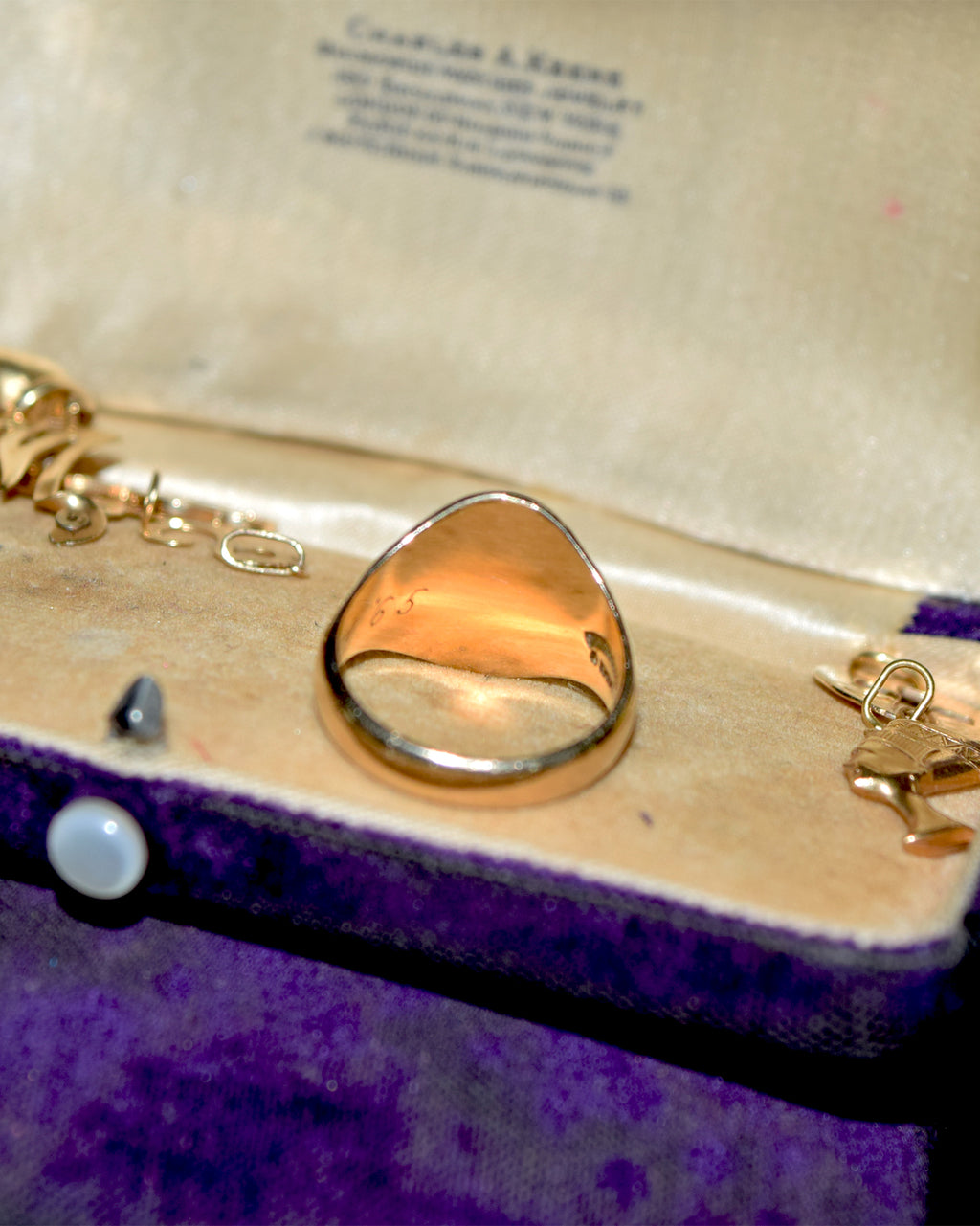 14k Gold Ring