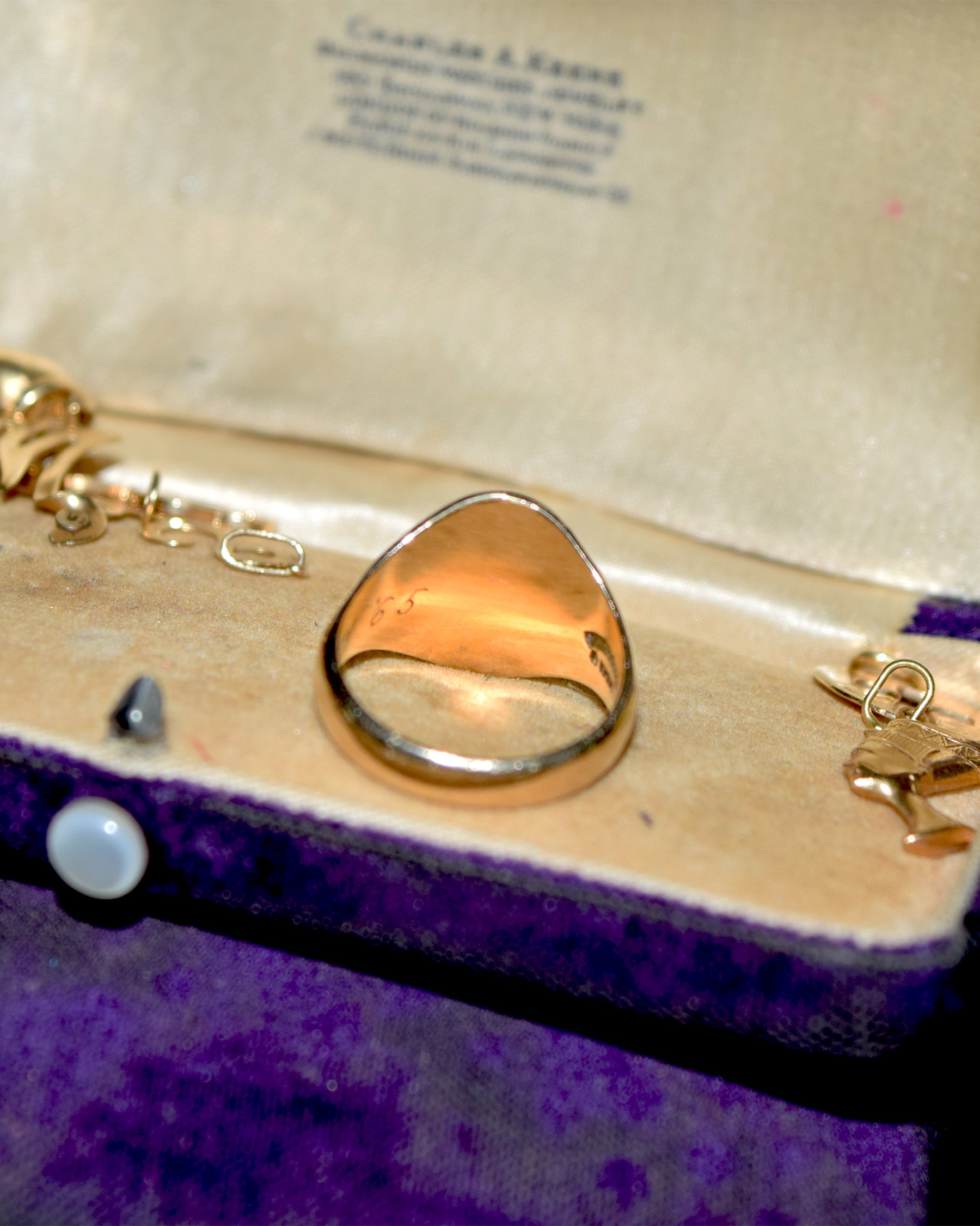 14k Gold Ring
