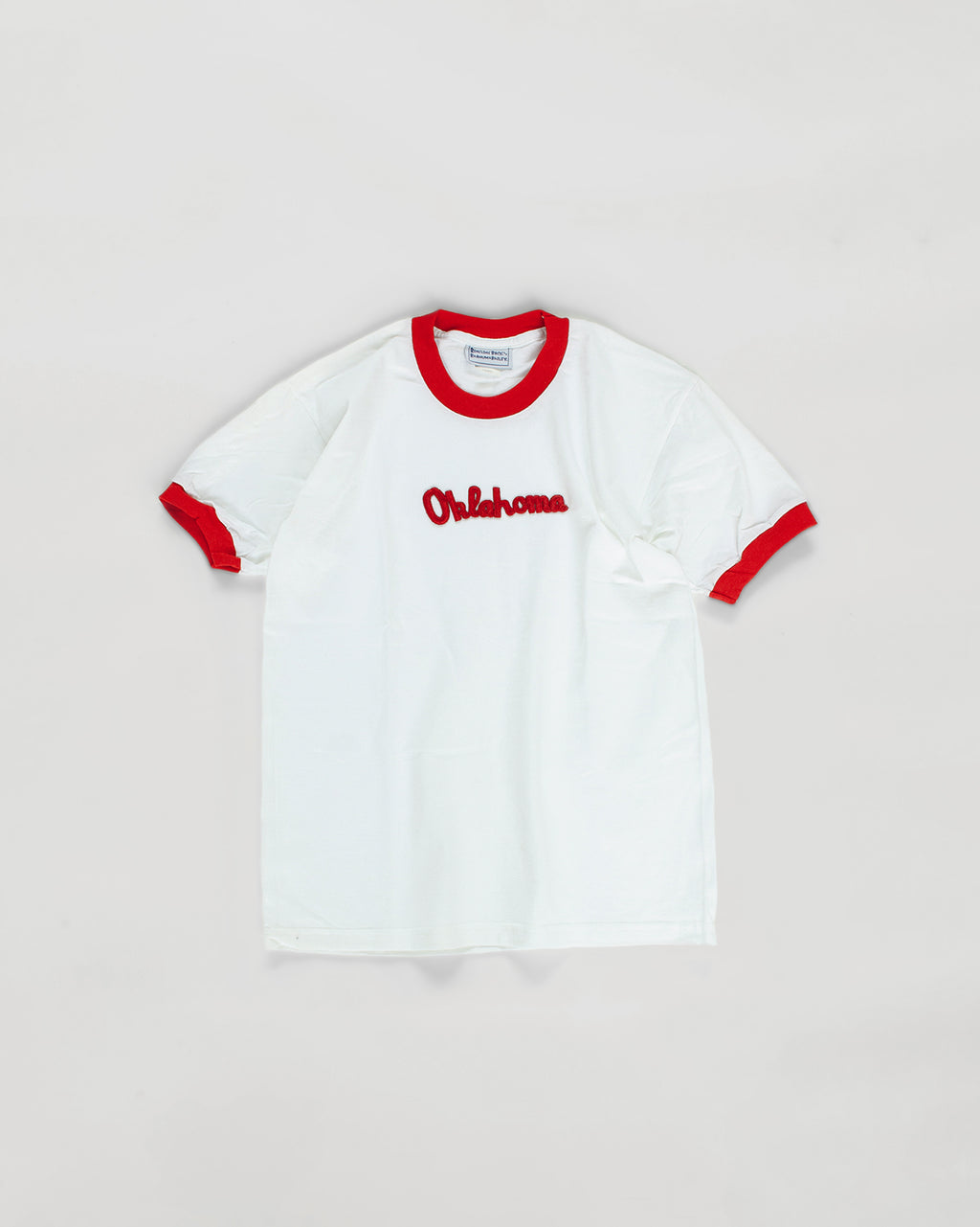 Embroiled Ringer Tee