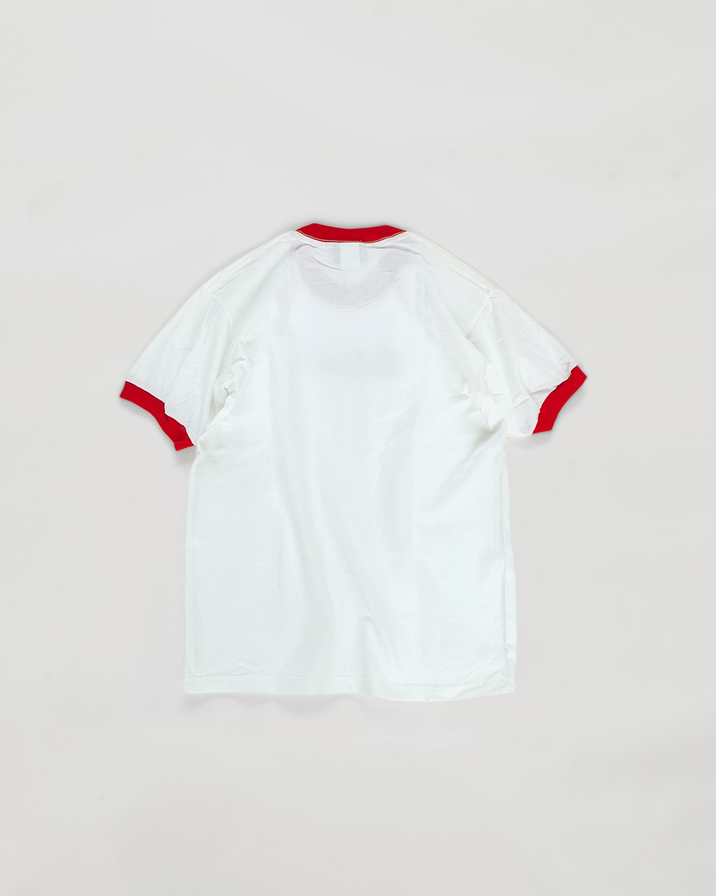Embroiled Ringer Tee