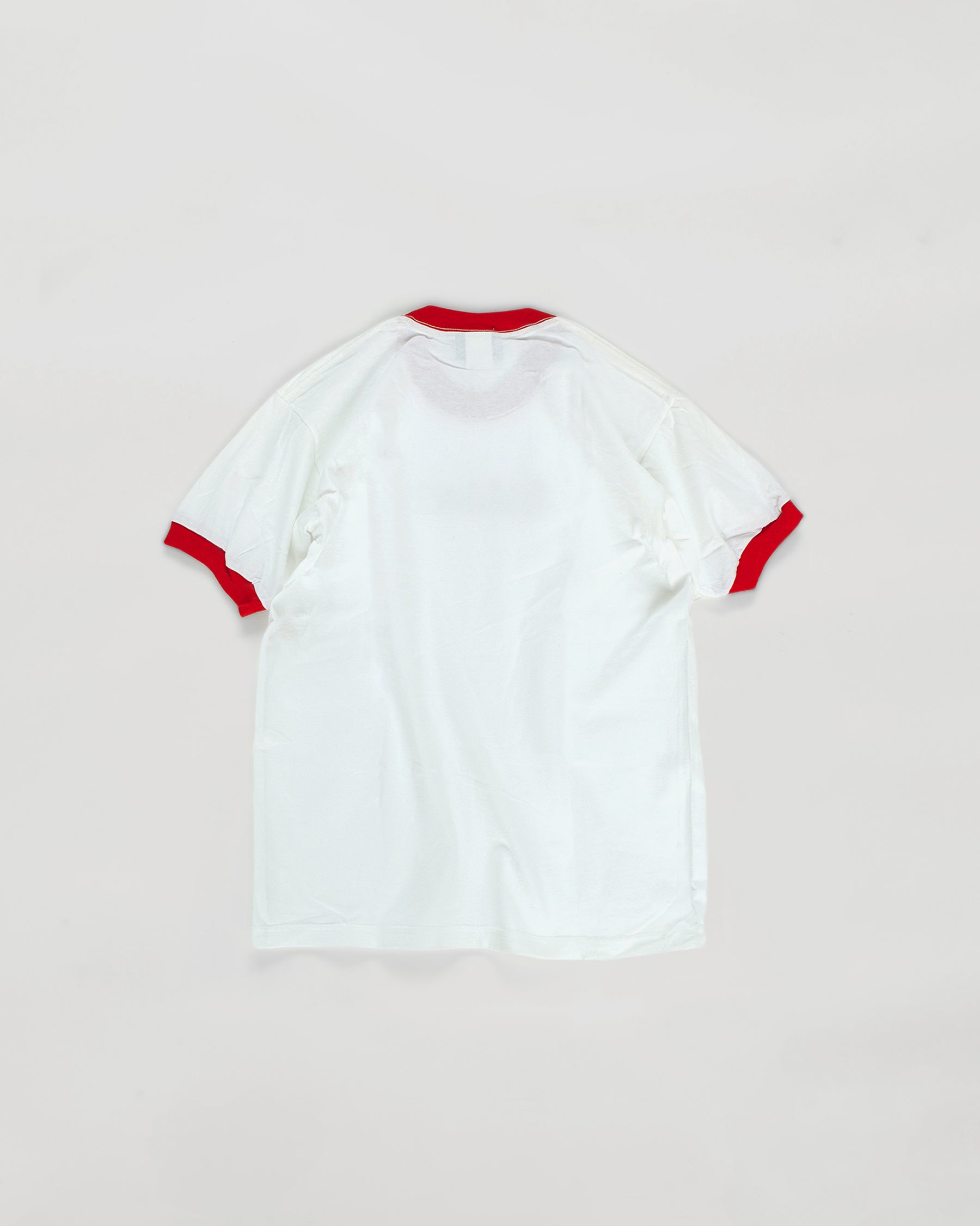 Embroiled Ringer Tee
