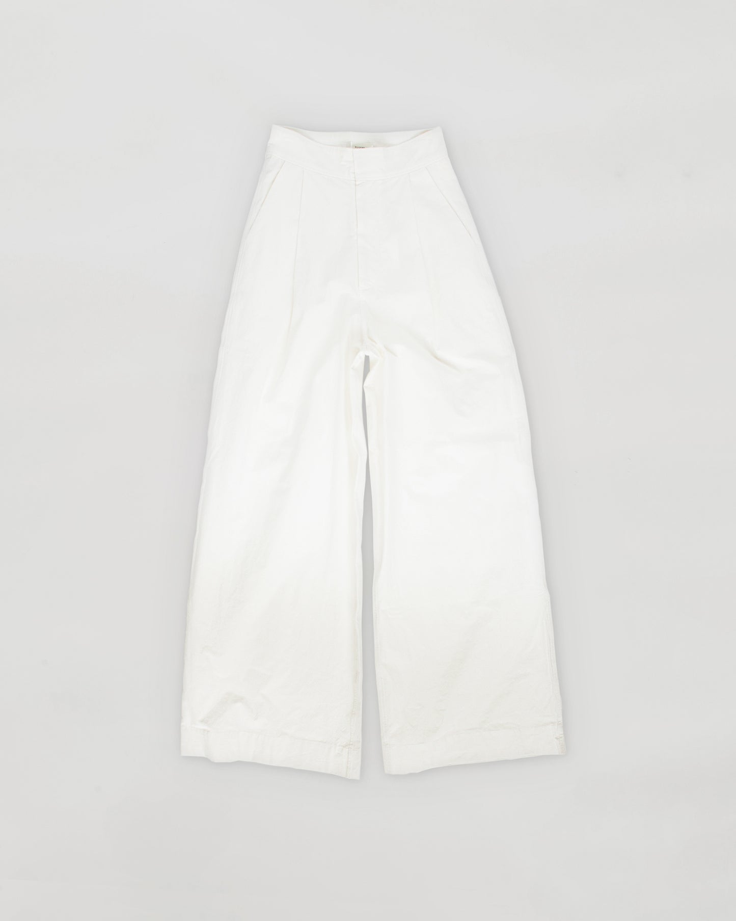 High Waisted Wide Leg Trousers