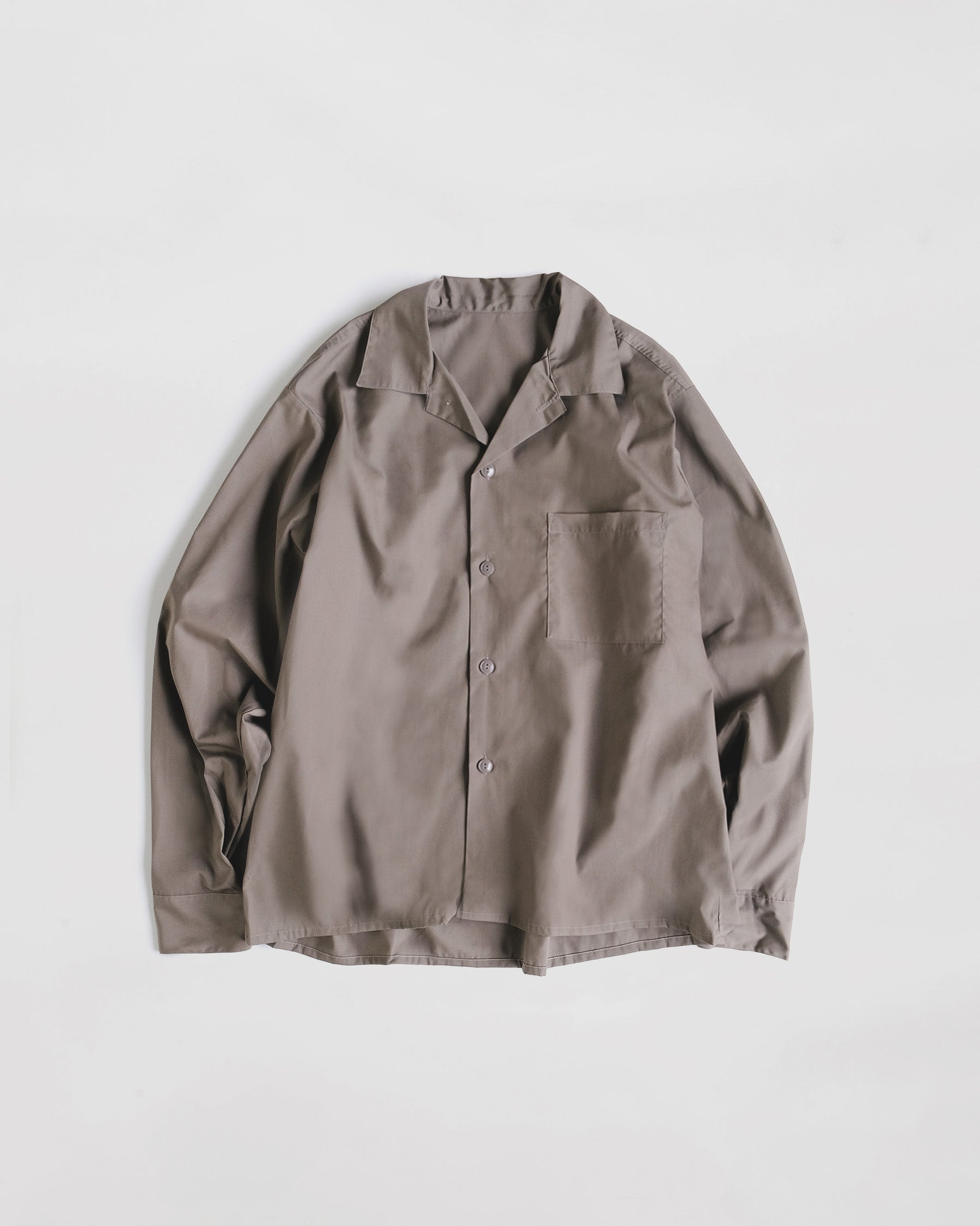 Open-Collar Shirt