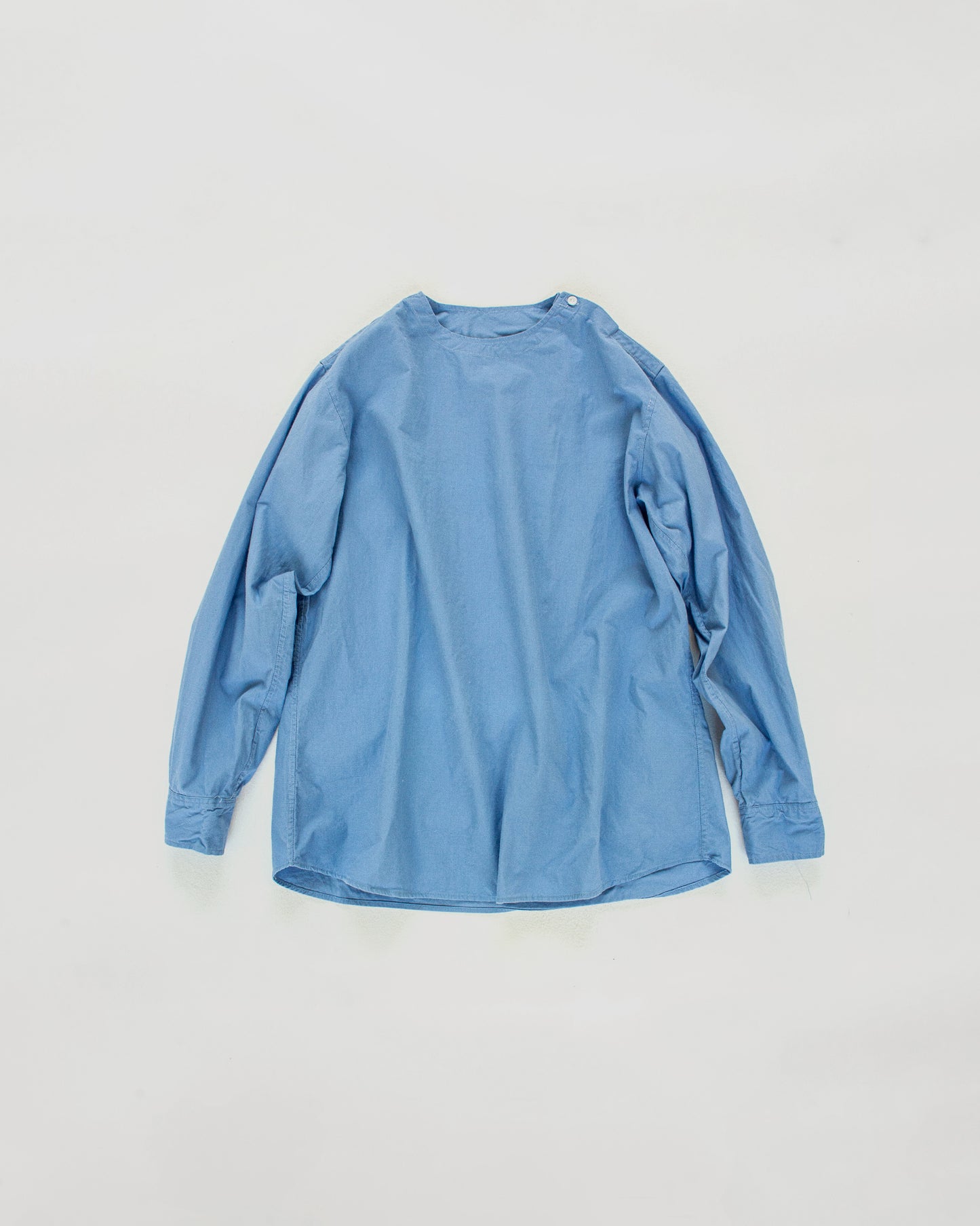 Blue Smock Made in Italy