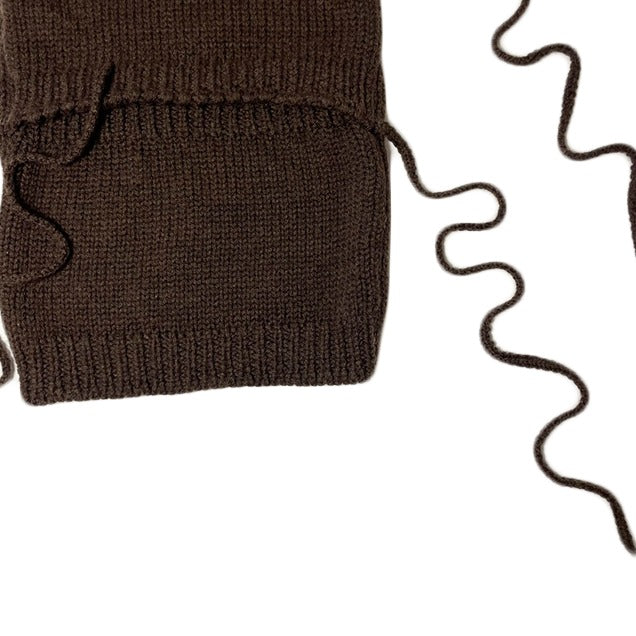 "imaskopi" Balaclava - Brown