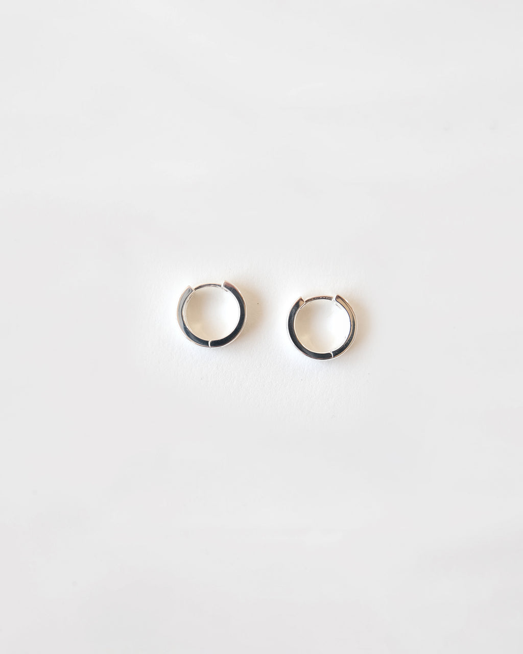 Silver Hoops - 12mm, 14mm