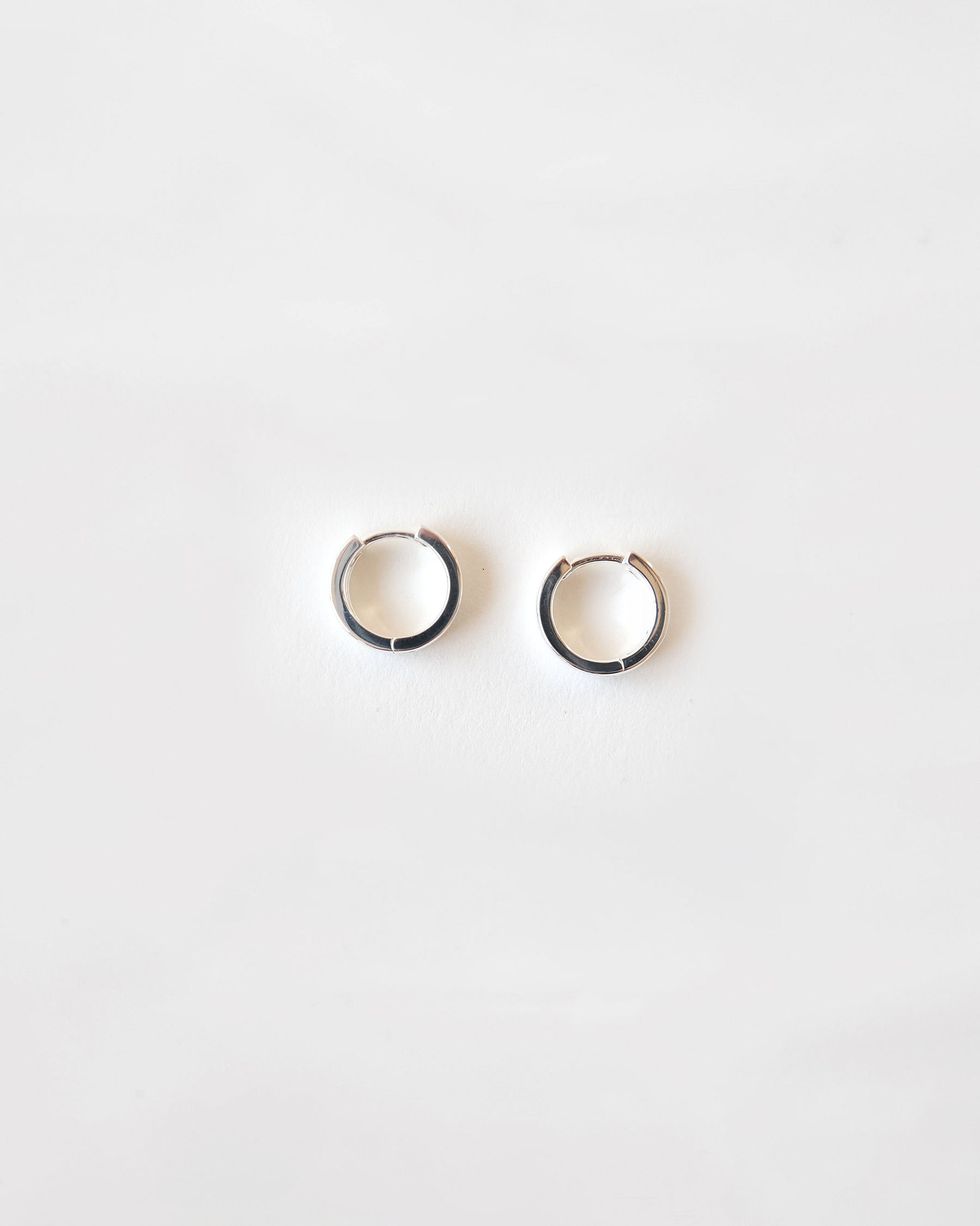 Silver Hoops - 12mm, 14mm