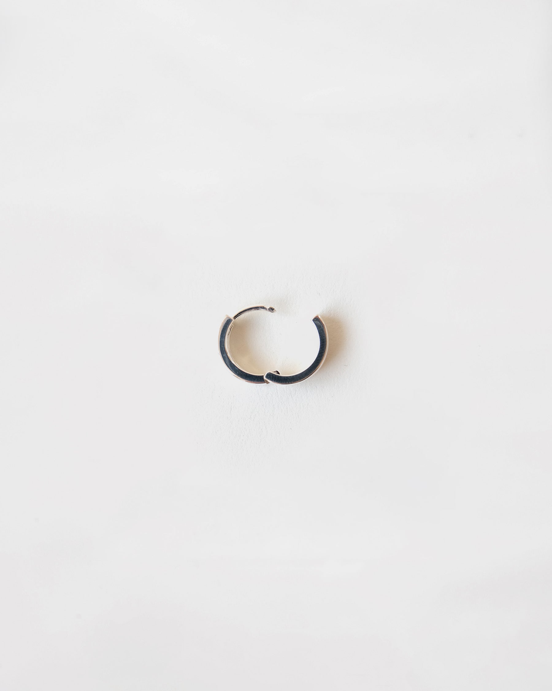 Silver Hoops - 12mm, 14mm