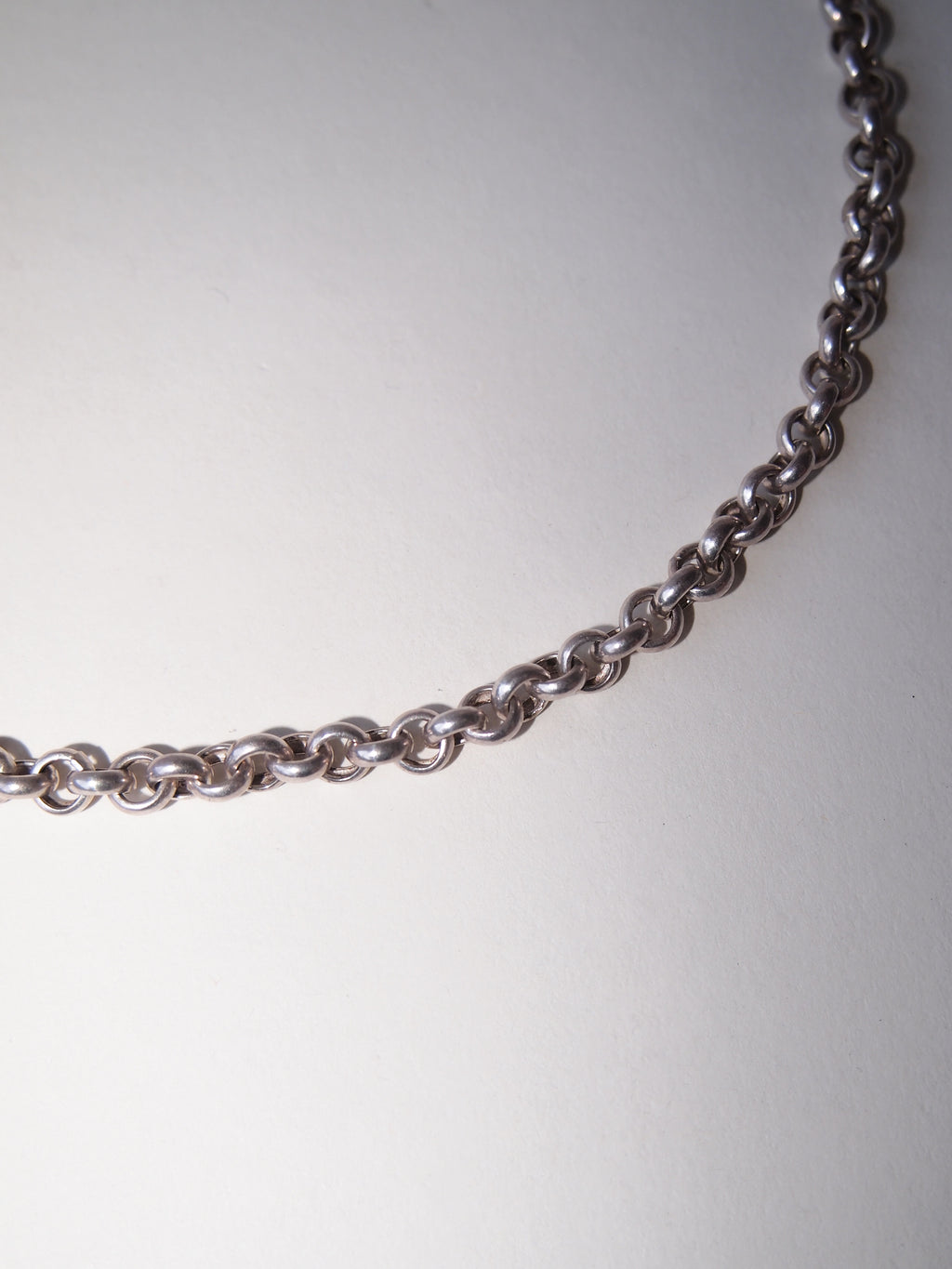 Silver Chain Necklace