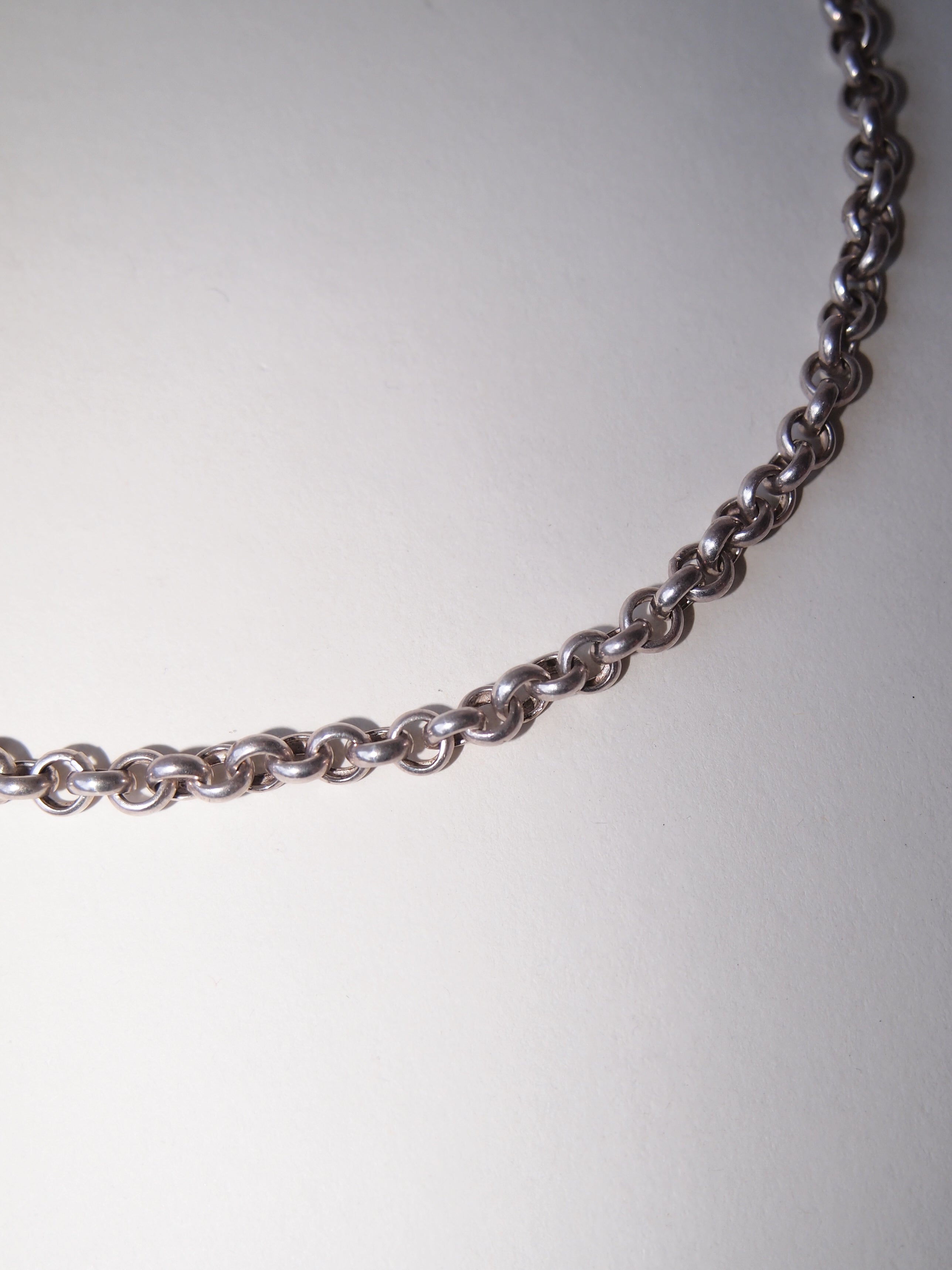 Silver Chain Necklace