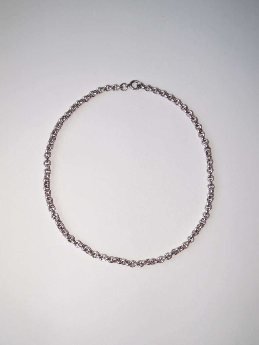 Silver Chain Necklace