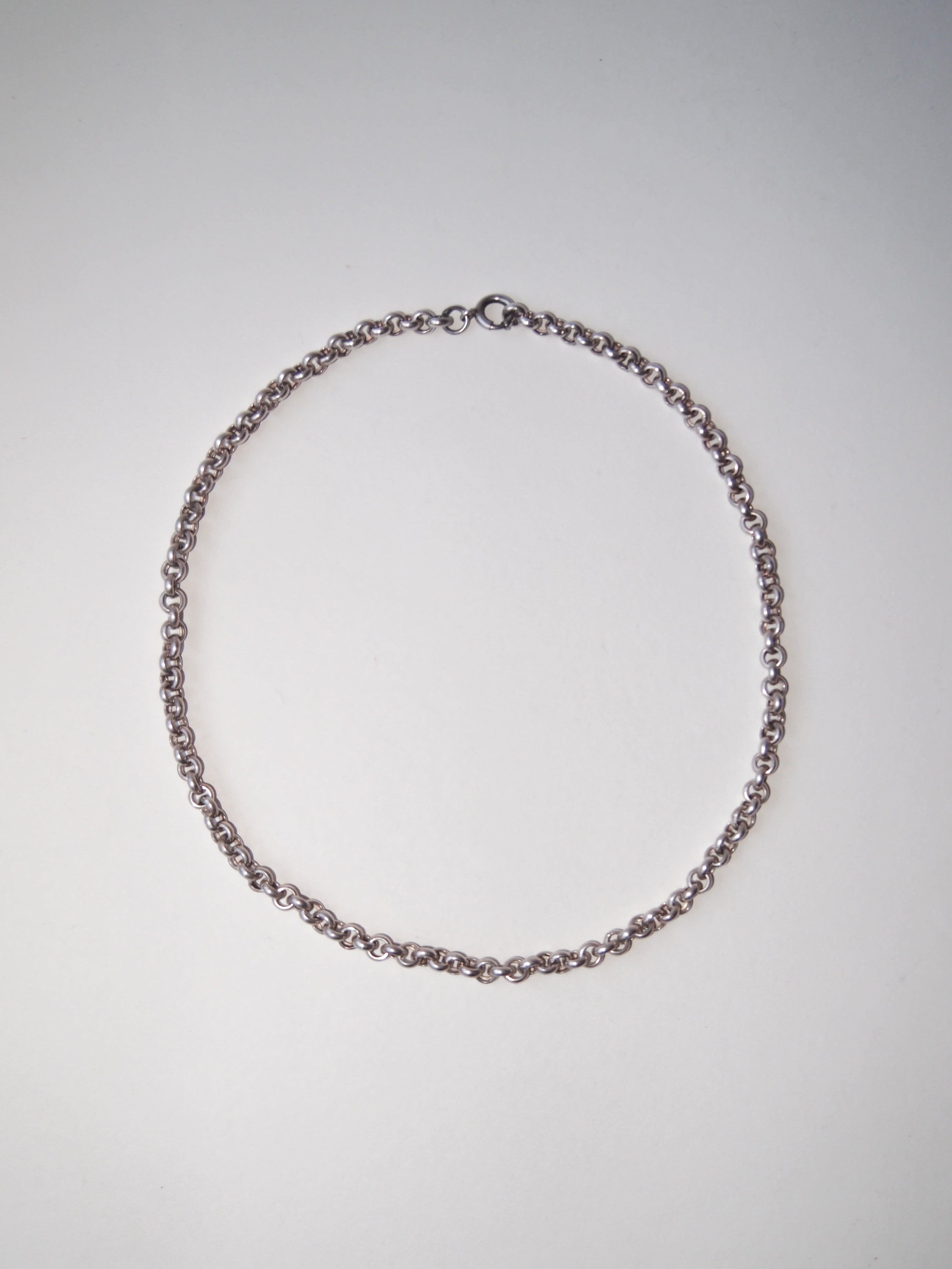 Silver Chain Necklace