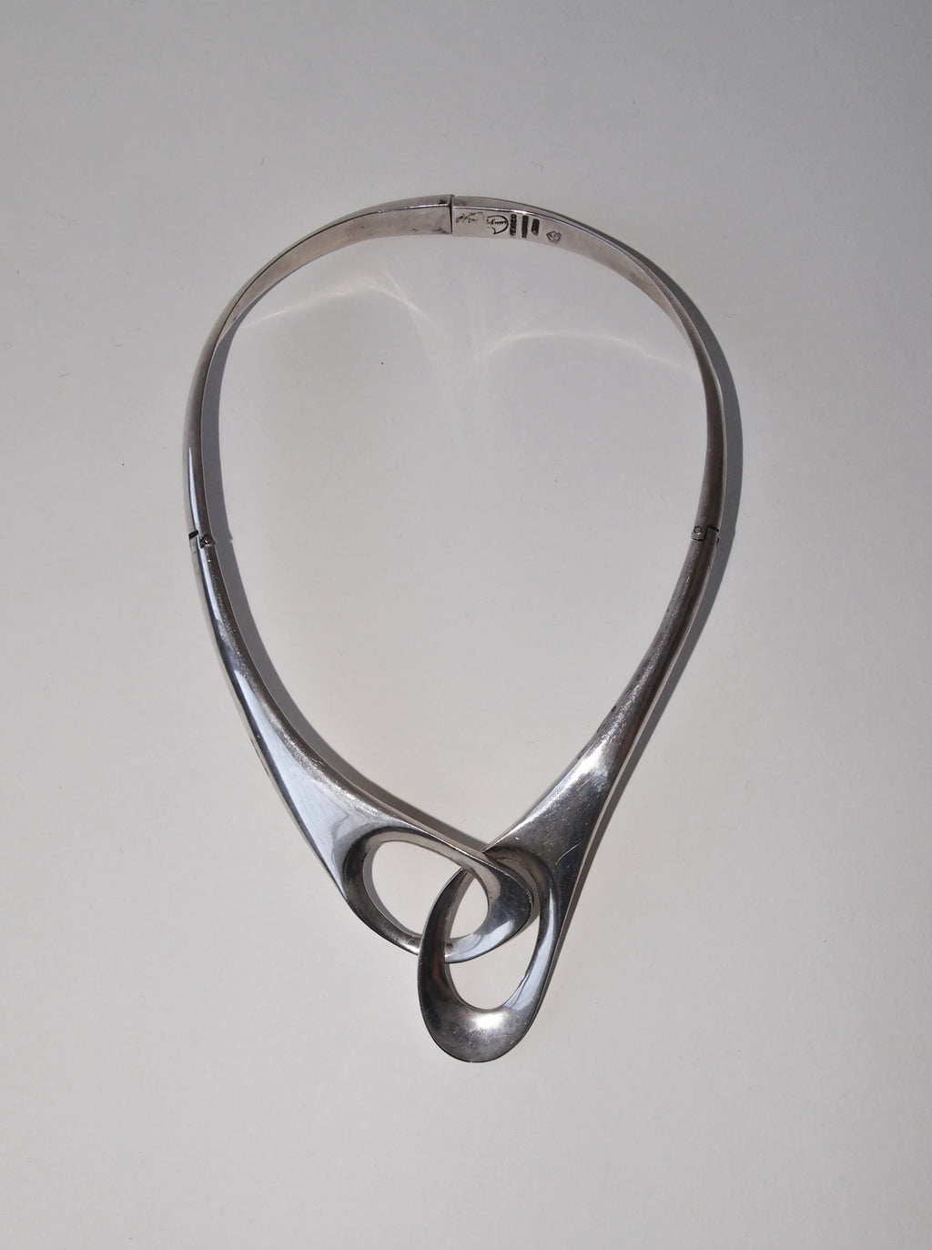 Silver Modern Necklace