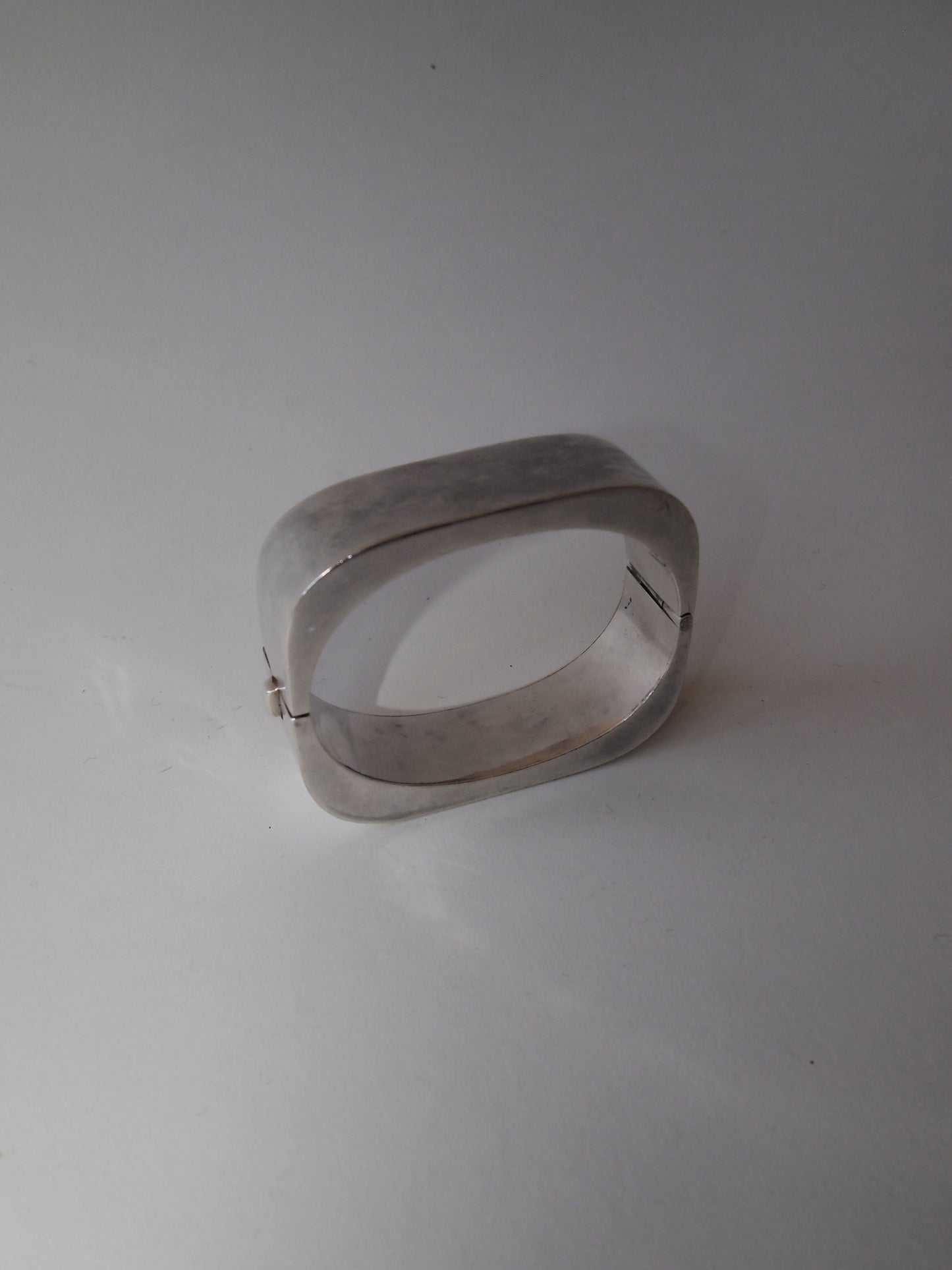 Silver Bangle Made in Mexico