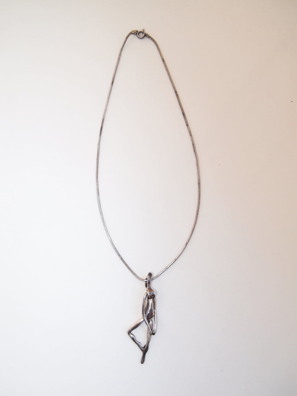 Silver Pendant "Body"
