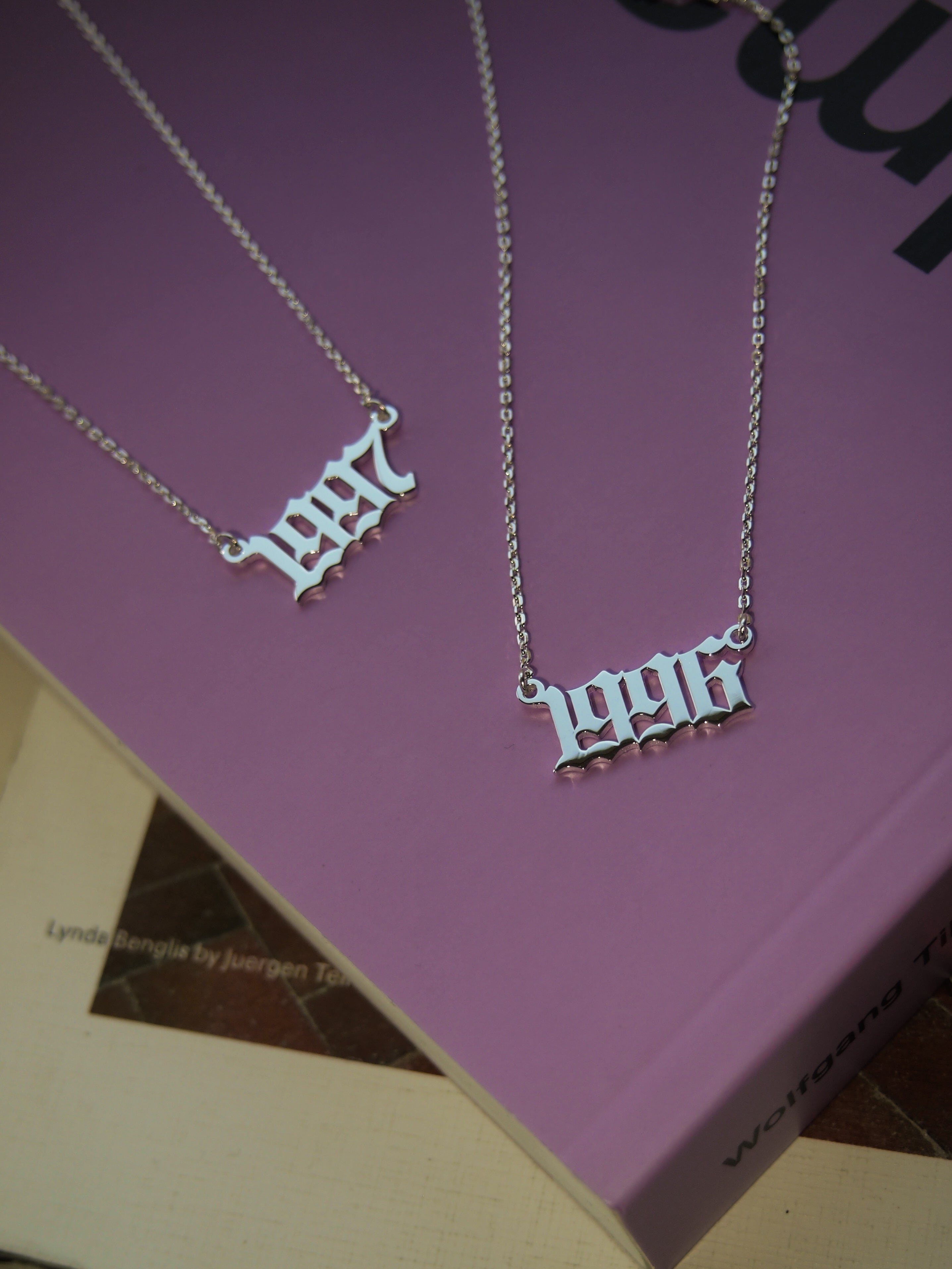 Souvenir Necklace - 1990's