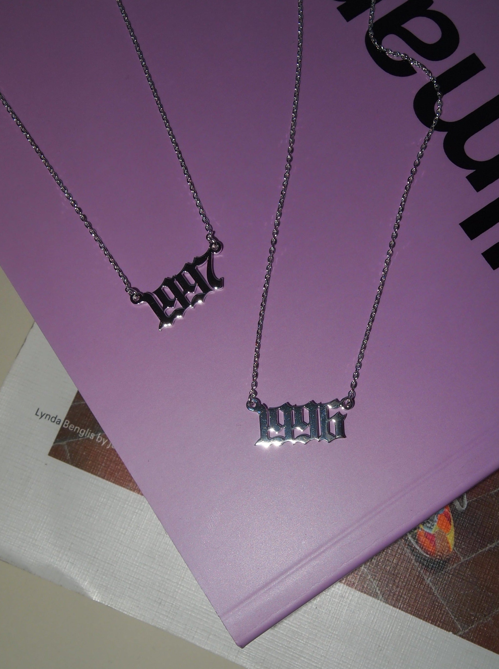 Souvenir Necklace - 1990's