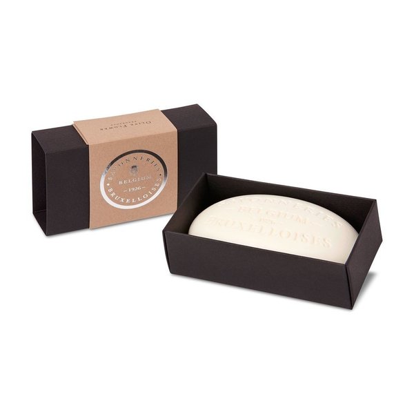 "Savonneries Bruxelloises" Soap Bar - Olive