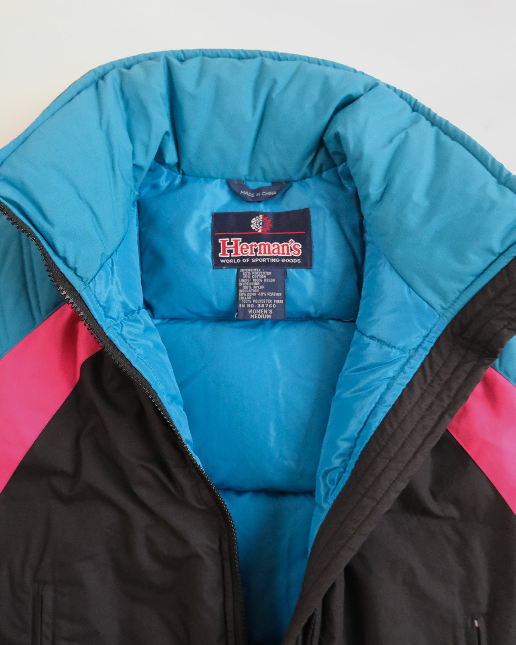 80's Down Vest