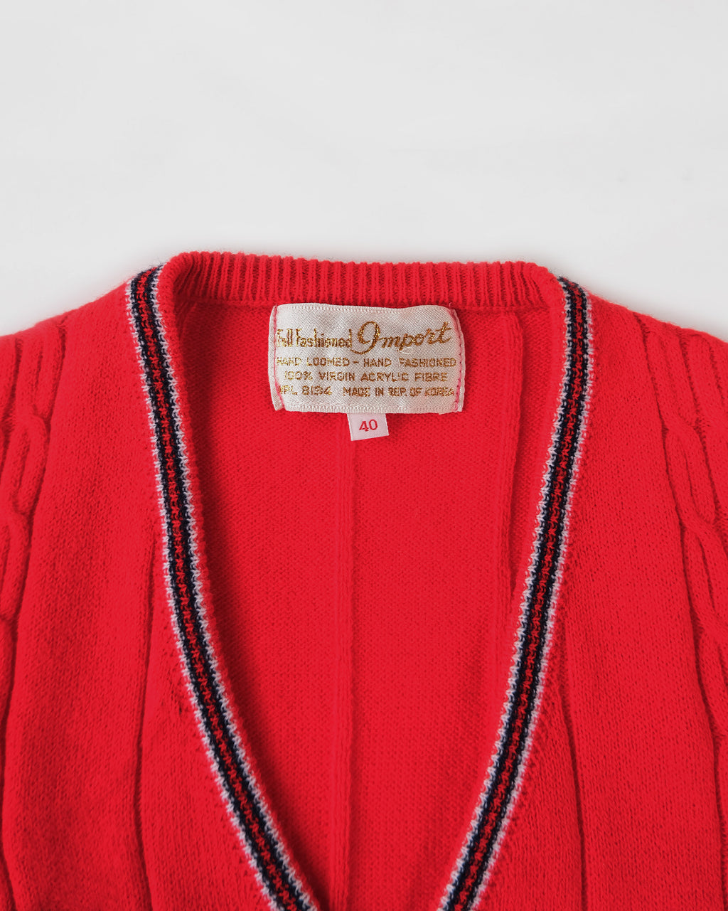 Red Vest