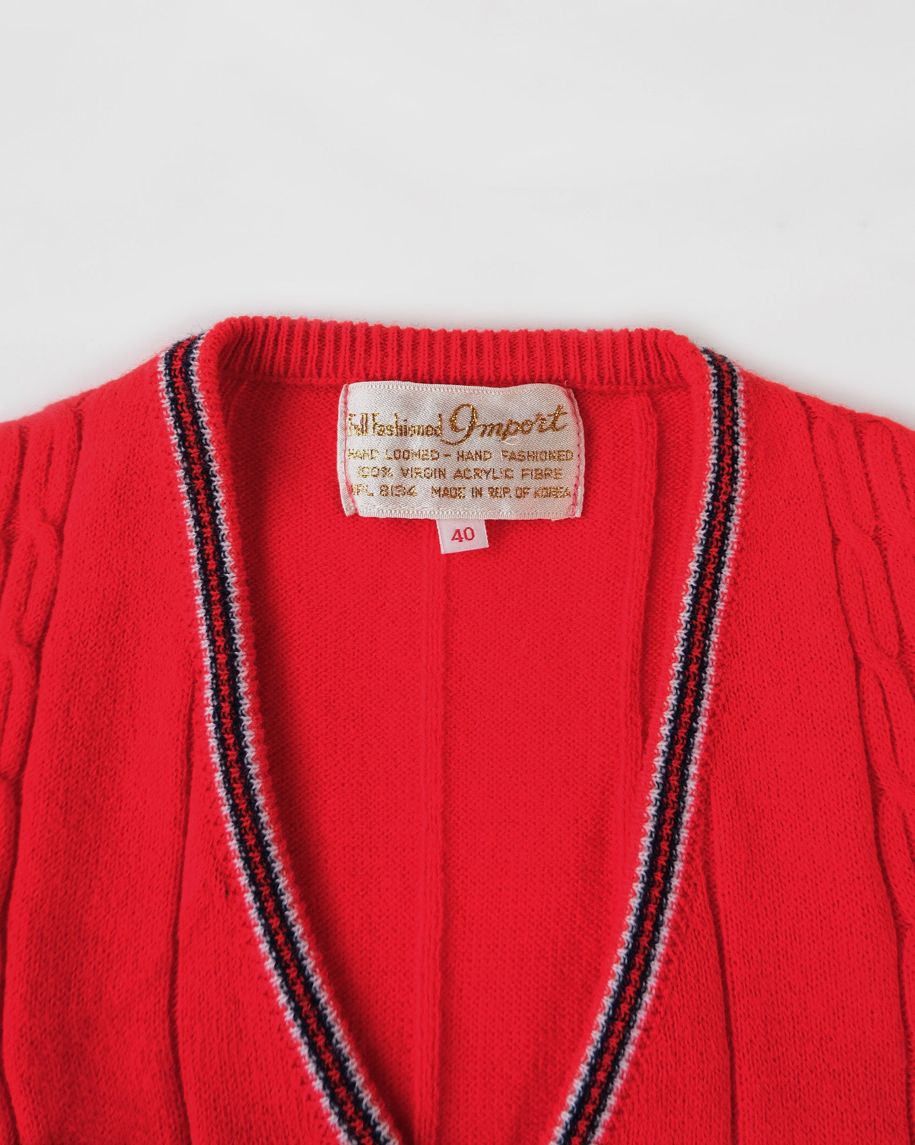 Red Vest