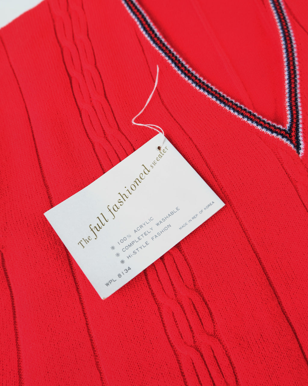 Red Vest