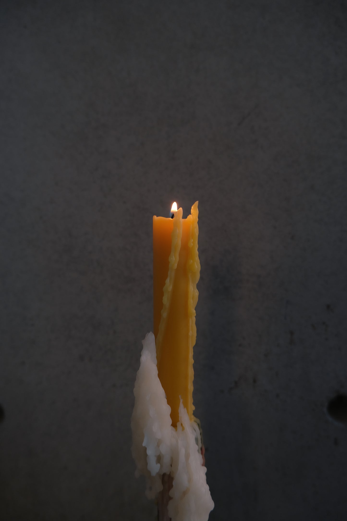 "Yenabell" Beeswax Dinner Candle